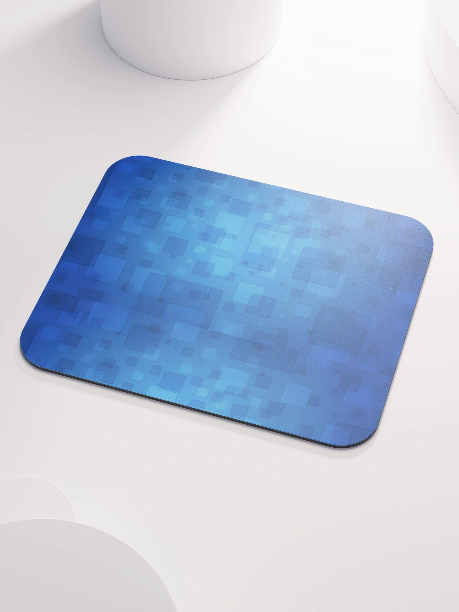Blue Square Tech Mouse Pad product image (3)