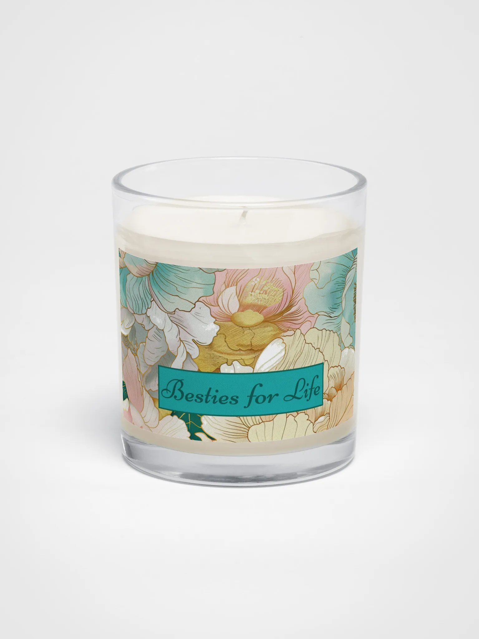 Besties for life Soy candle product image (2)