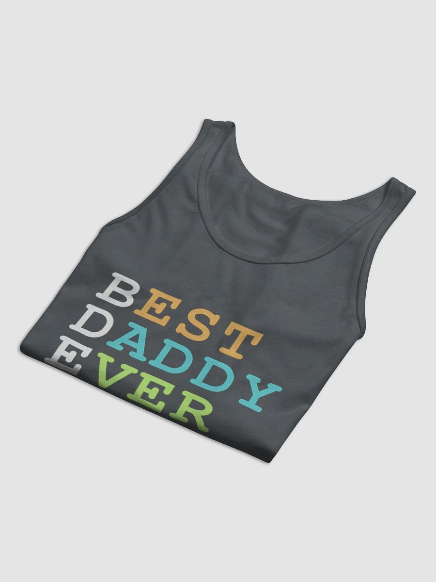 Best Daddy Ever Bella+Canvas Jersey Tank product image (13)