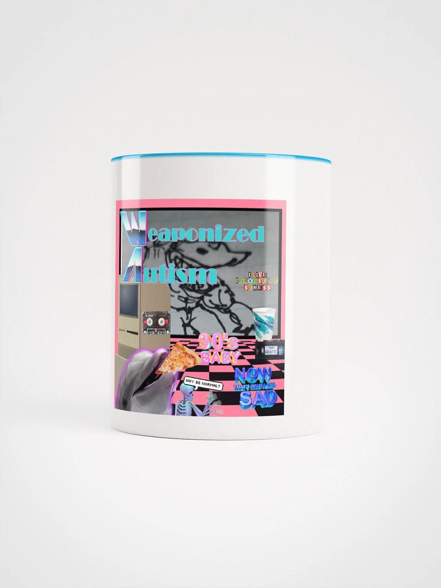Weapon Mug Blue product image (10)