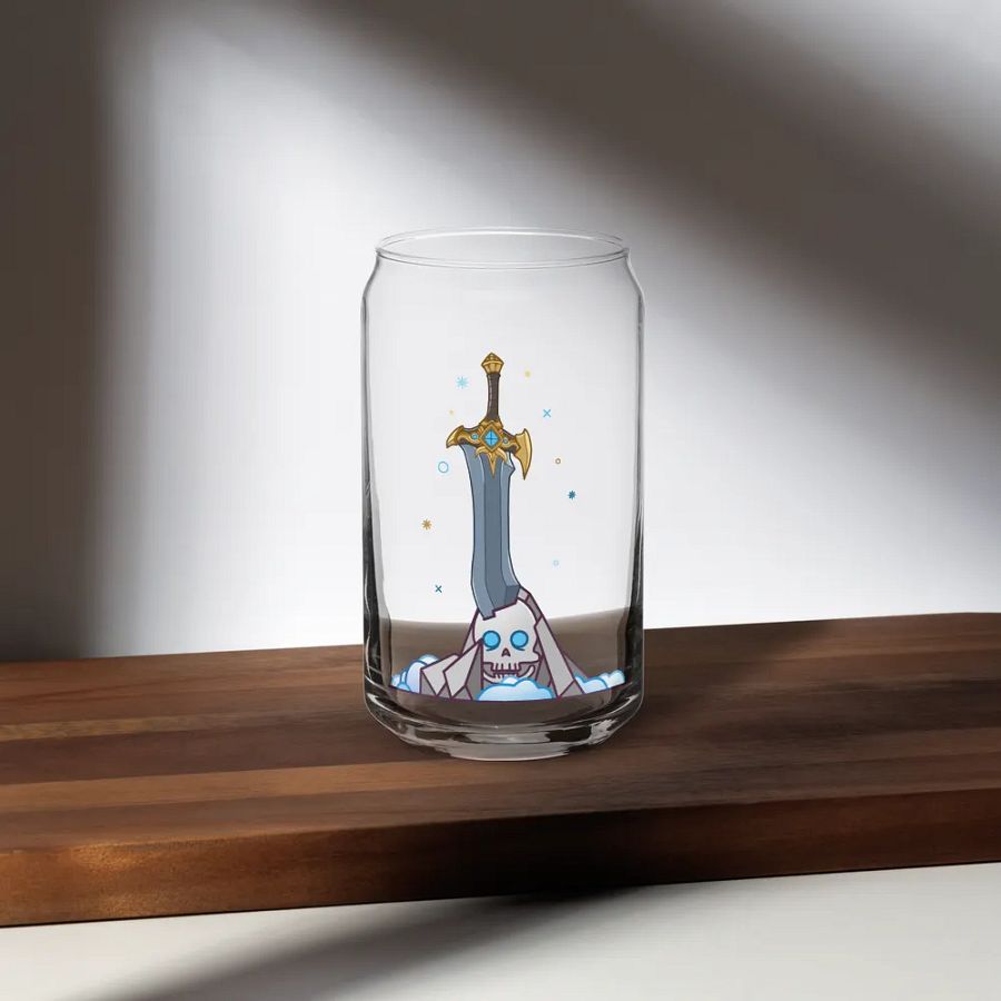 Sword in the Skull - Quel'Serrar Variation - Can Glass product image (5)