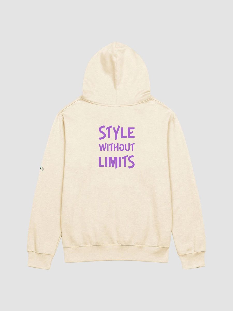 EXCLAMATION EDITION: Style Without Limits Unisex Hoodie product image (14)