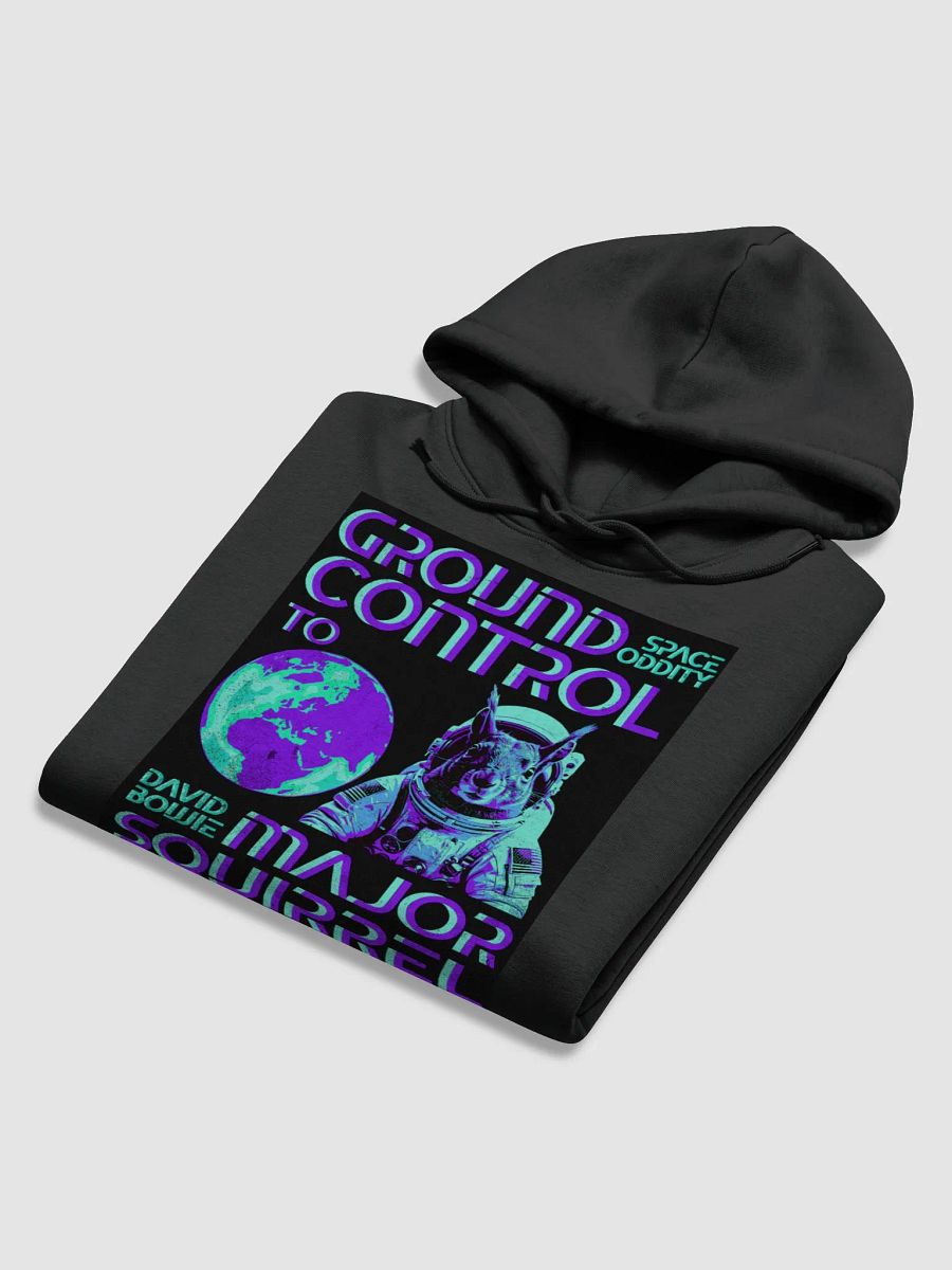 ECO FRIENDLY, SPACE ODDITY, DAVID BOWIE HOODIE product image (6)
