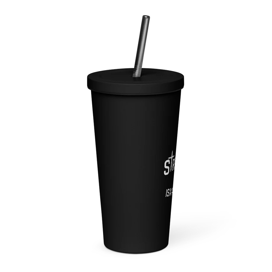 Strength 20 oz. Insolated Cup: Black product image (4)