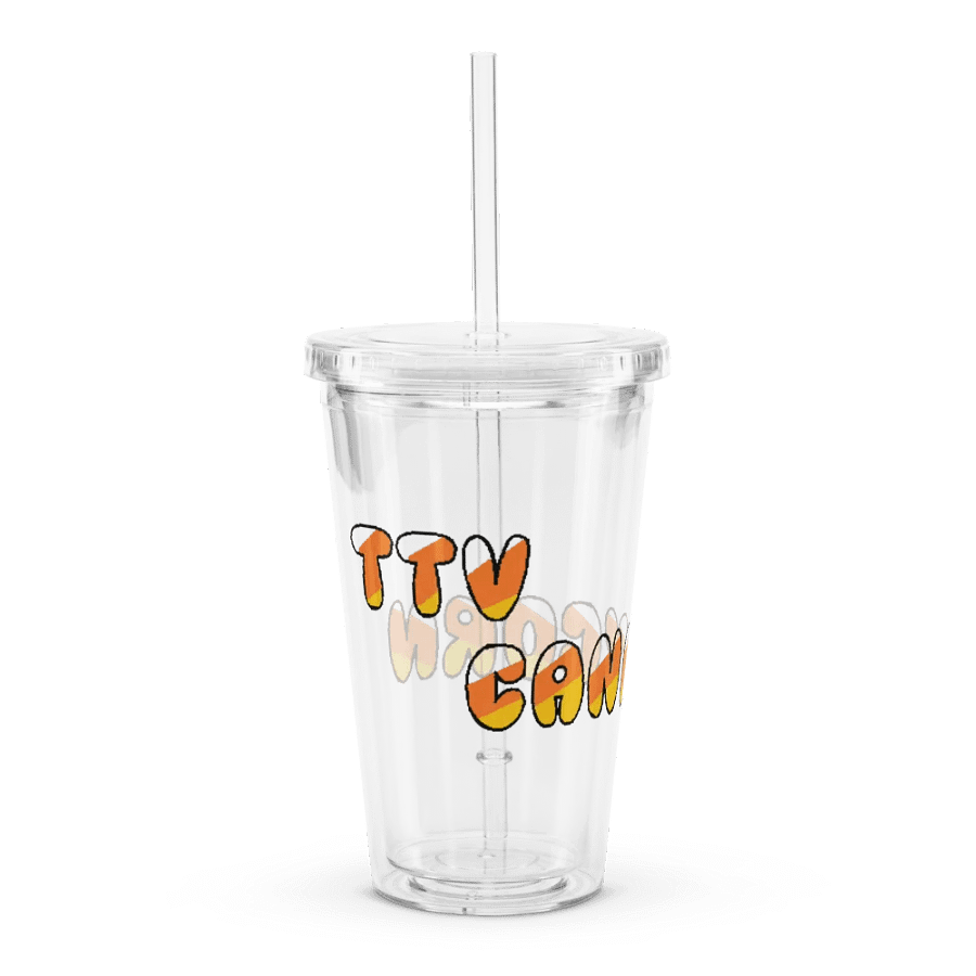 TTVCANDYCORN - Plastic Tumbler product image (3)