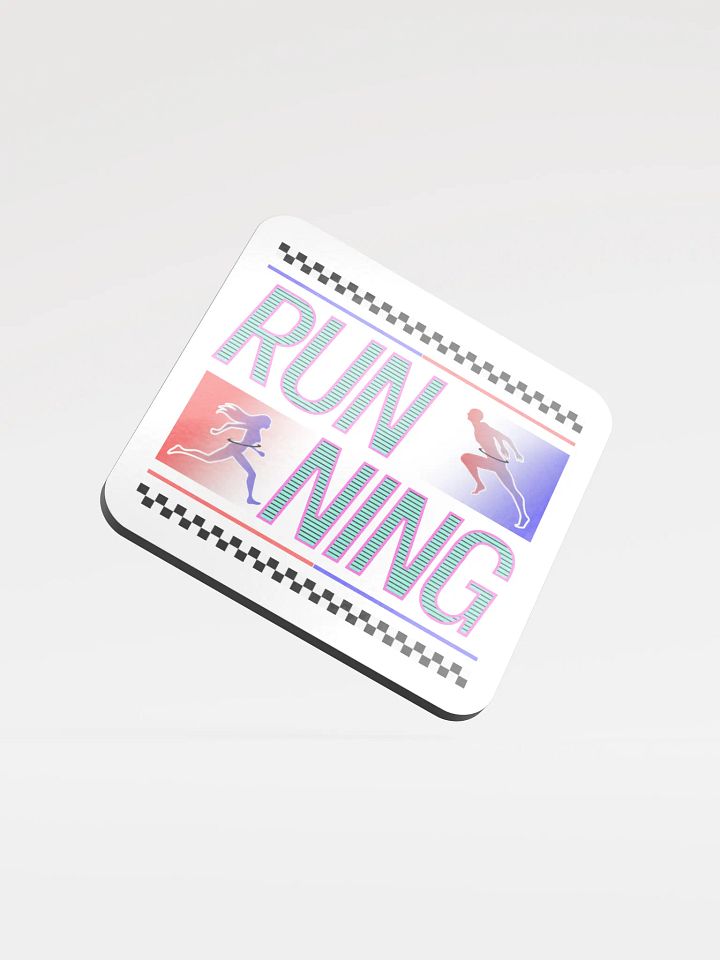Running Stripes Stride & Slide Coaster Set product image (1)