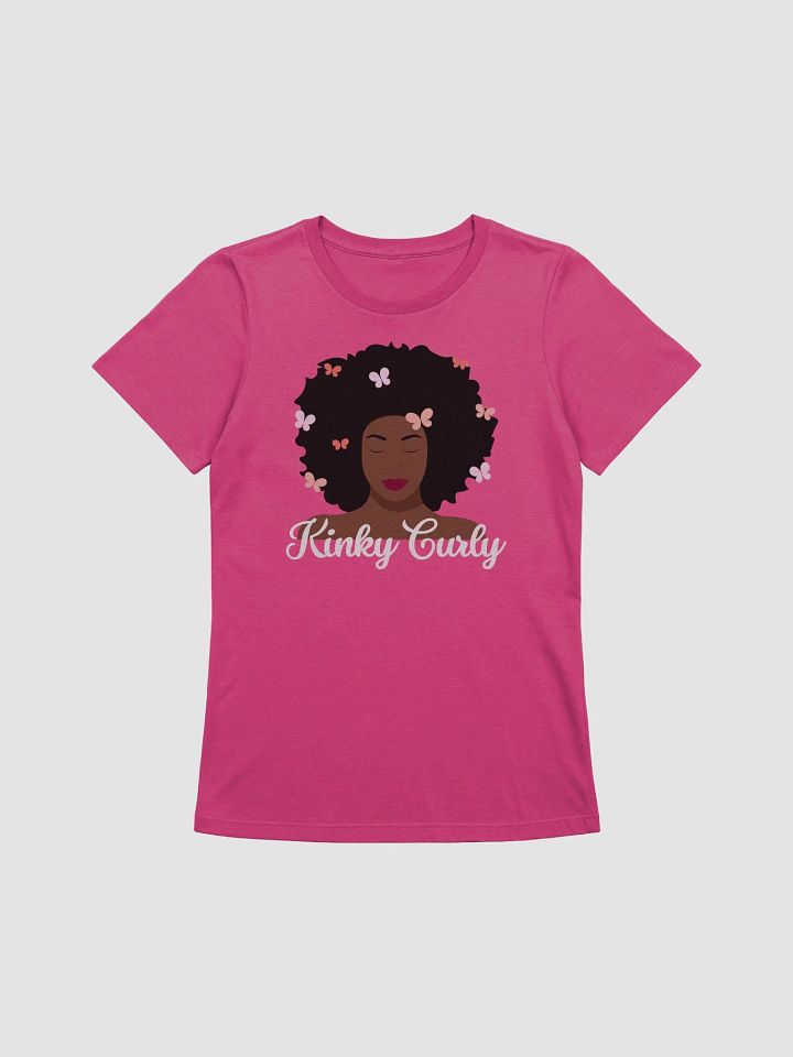 Kinky Curly Tee (relaxed fit) product image (5)