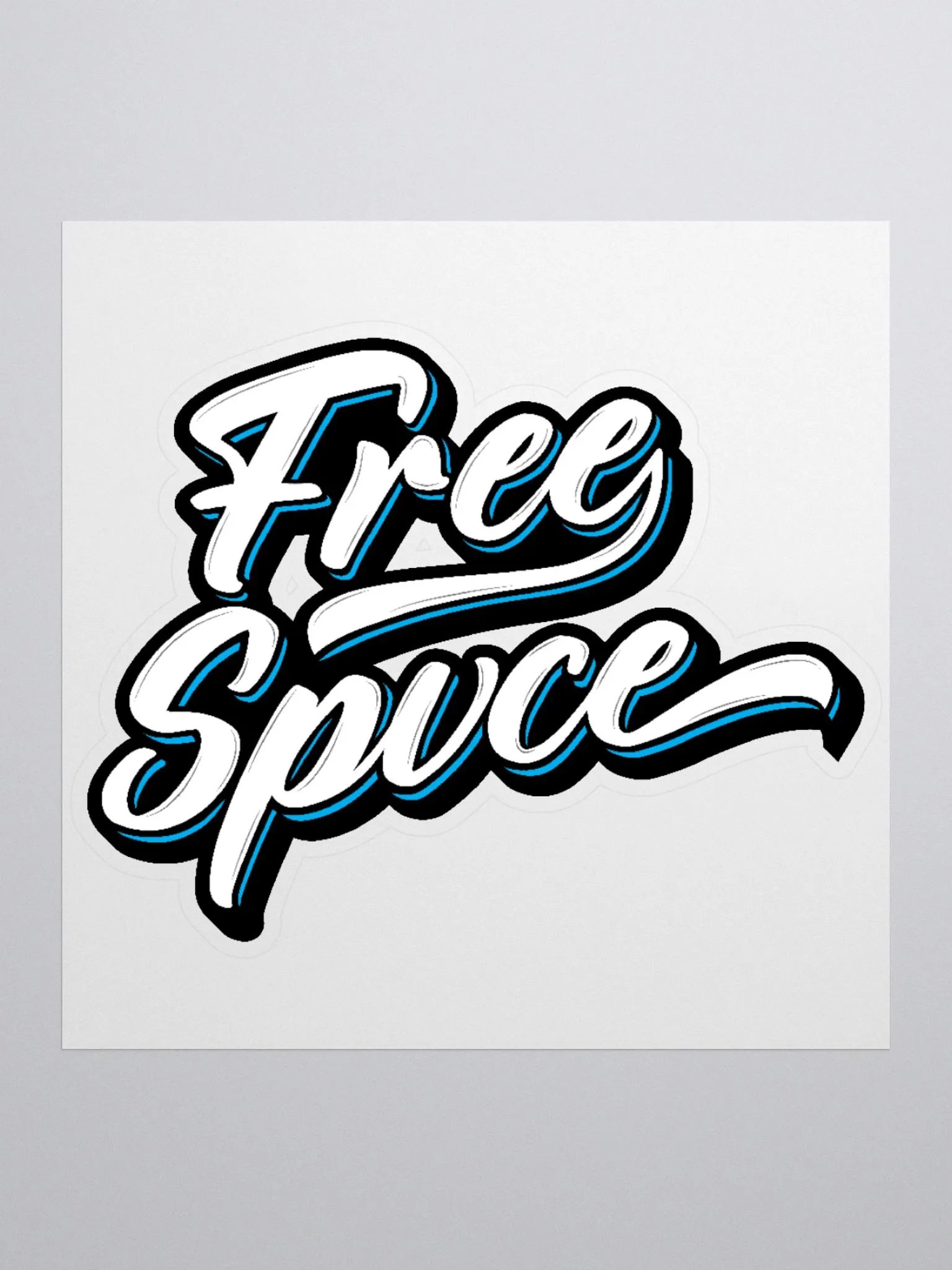 Vintage FS Sticker product image (1)