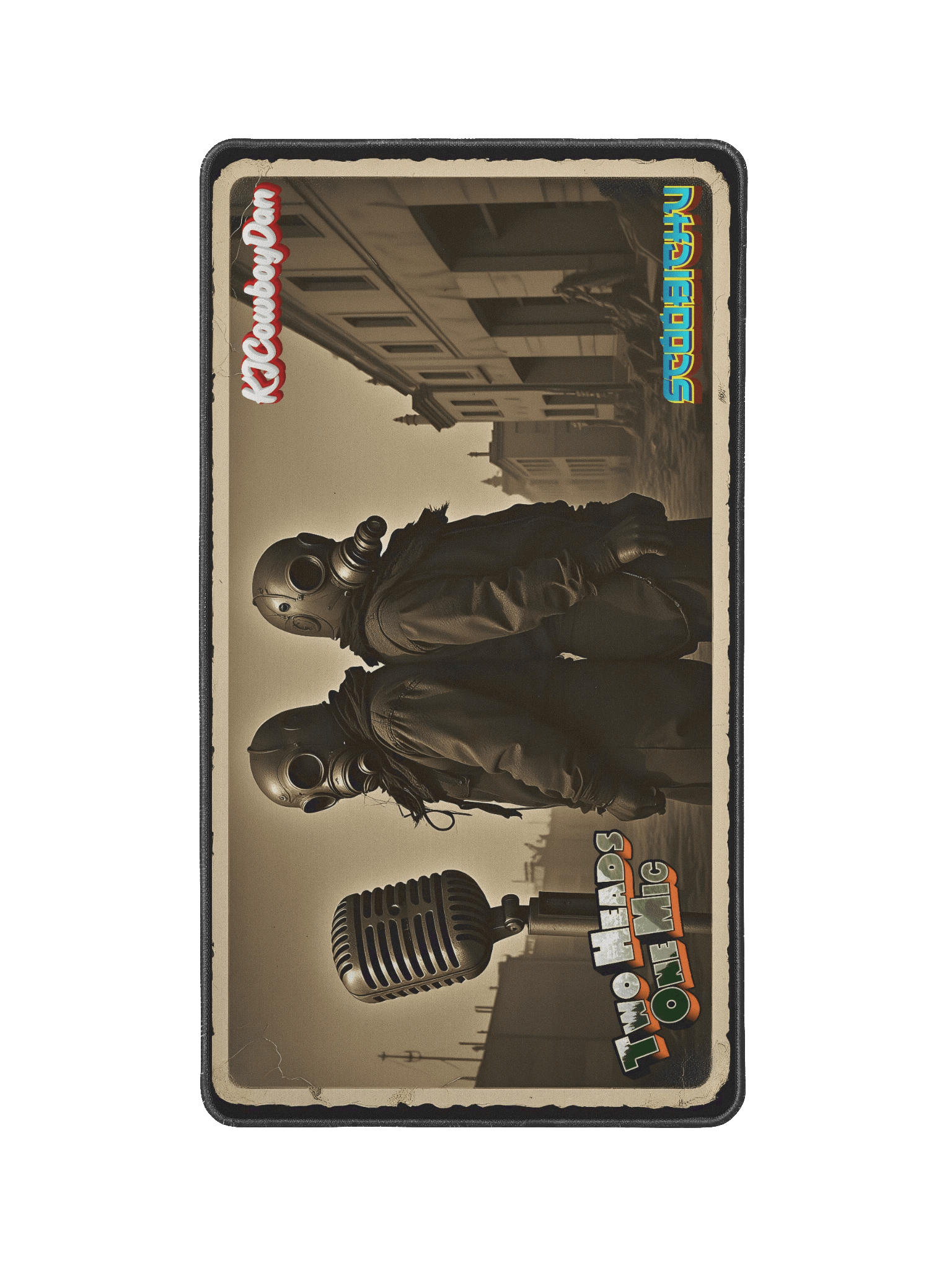 Two Heads Apocalypse Game Mat product image (1)