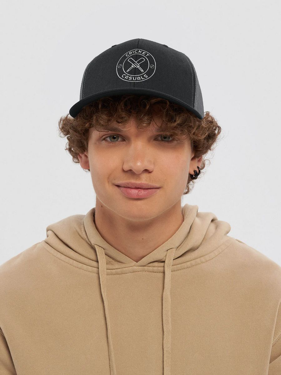 Cricket Casuals Trucker Hat product image (5)