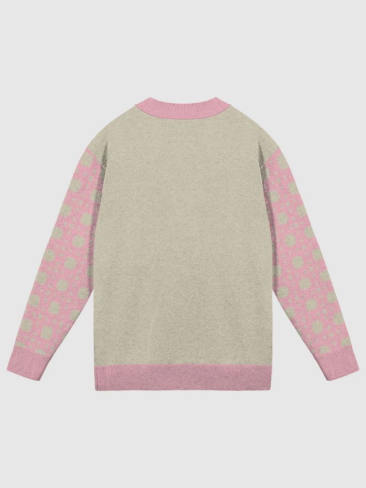 Autumn 2024 pink rattan cardigan set product image (6)