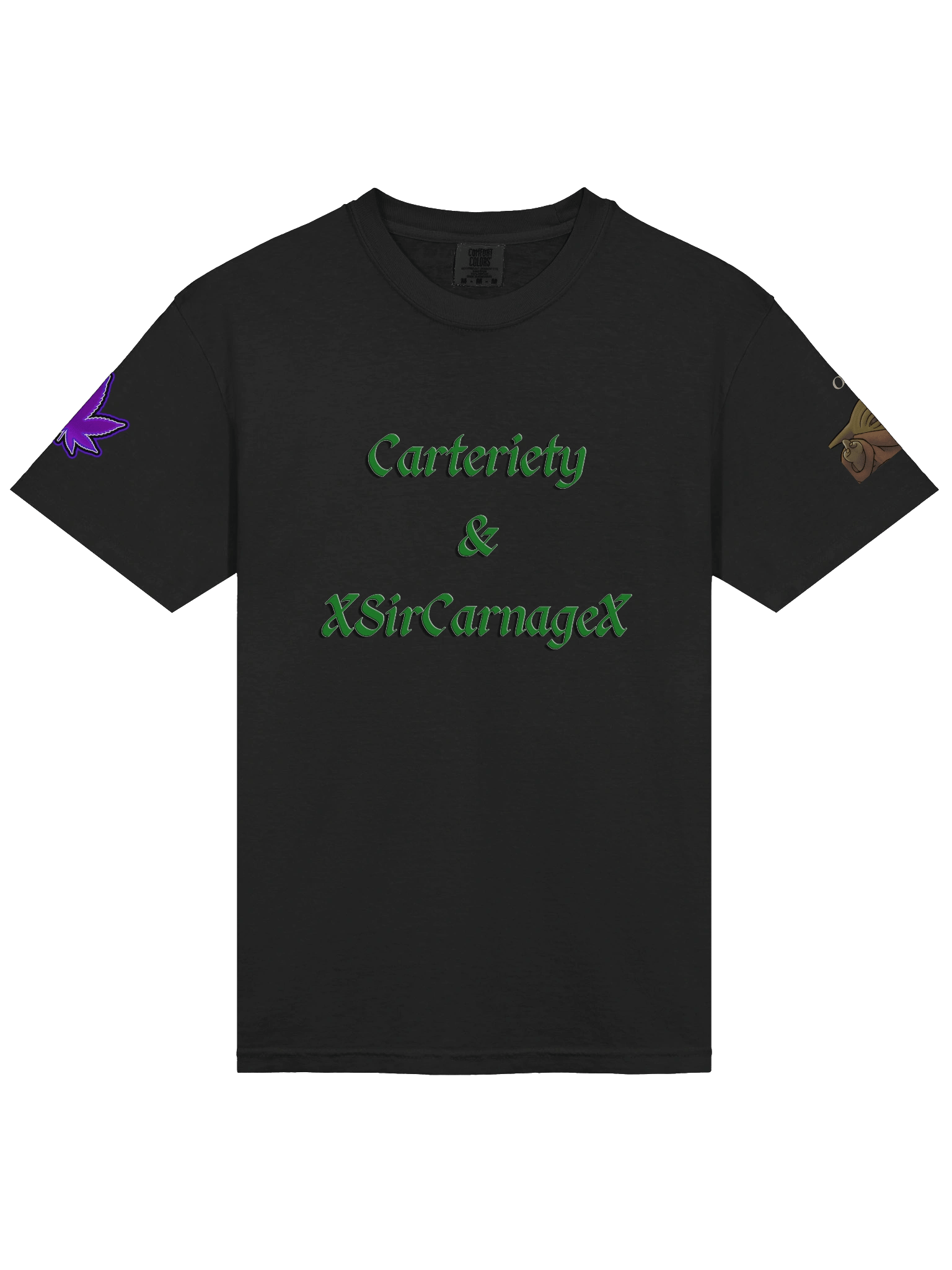 Carteriety & XSirCarnageX T-Shirt product image (12)