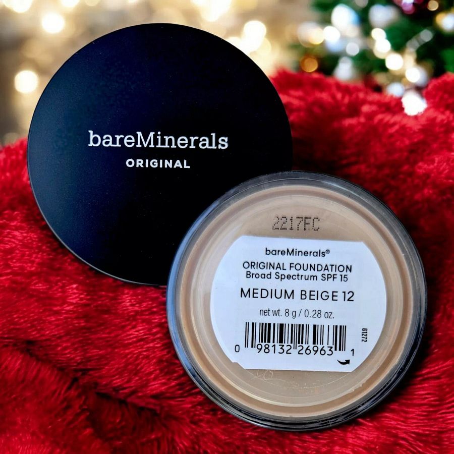 BareMinerals Original Foundation Powder SPF 15 Medium Beige 12 8g/0.28 oz New product image (2)