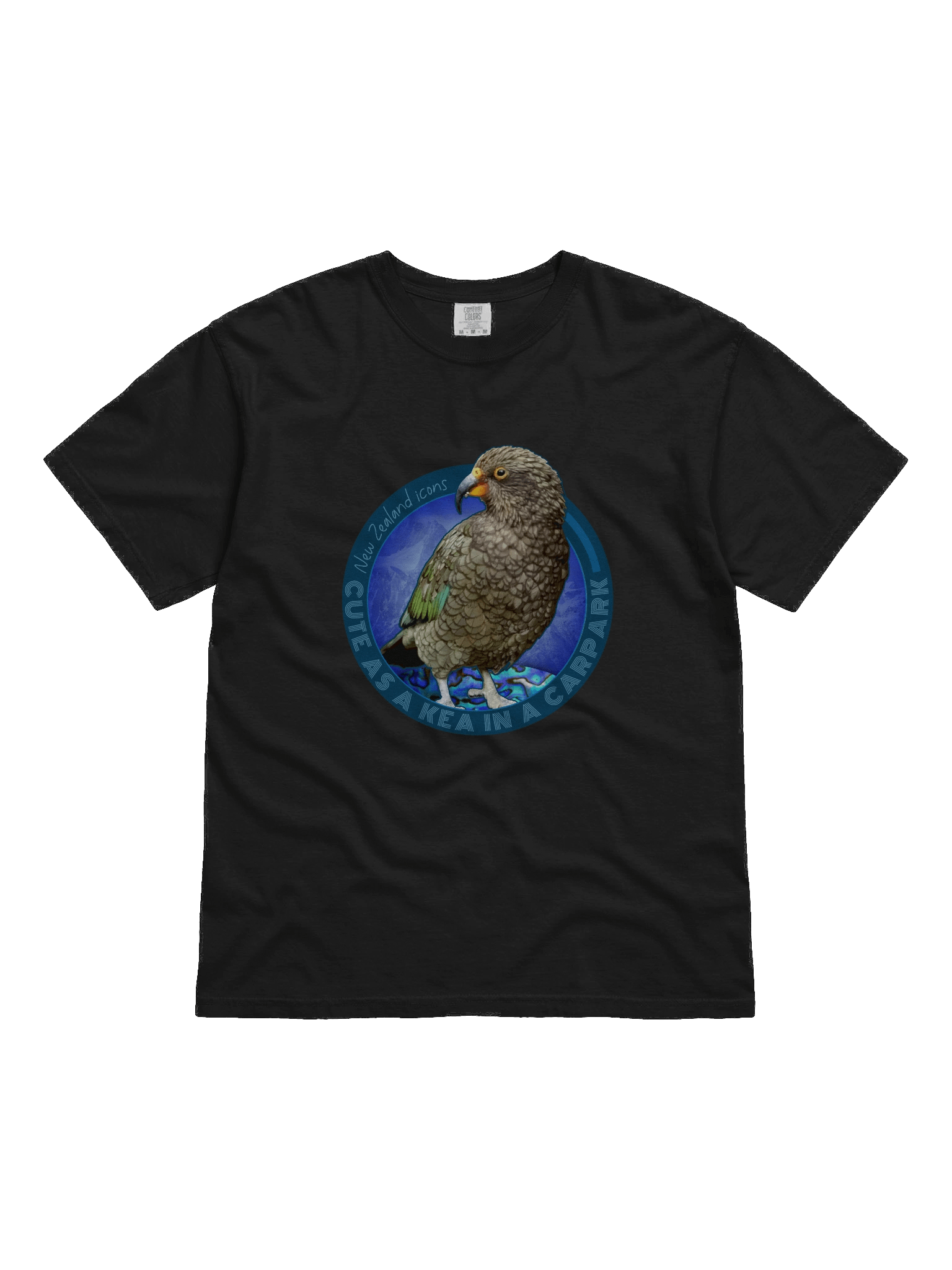 CUTE AS A KEA IN A CARPARK product image (2)