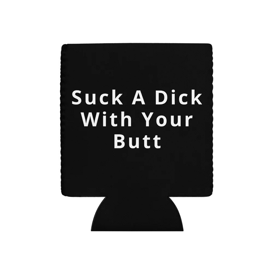Drunk Koozie (black) product image (11)
