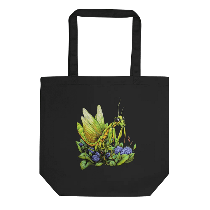 Mantis bag/sac organic cotton product image (1)