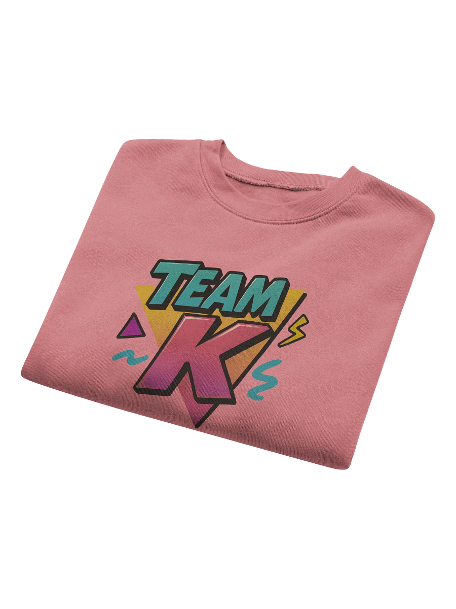 Team K 1990's Crop Sweatshirt product image (8)