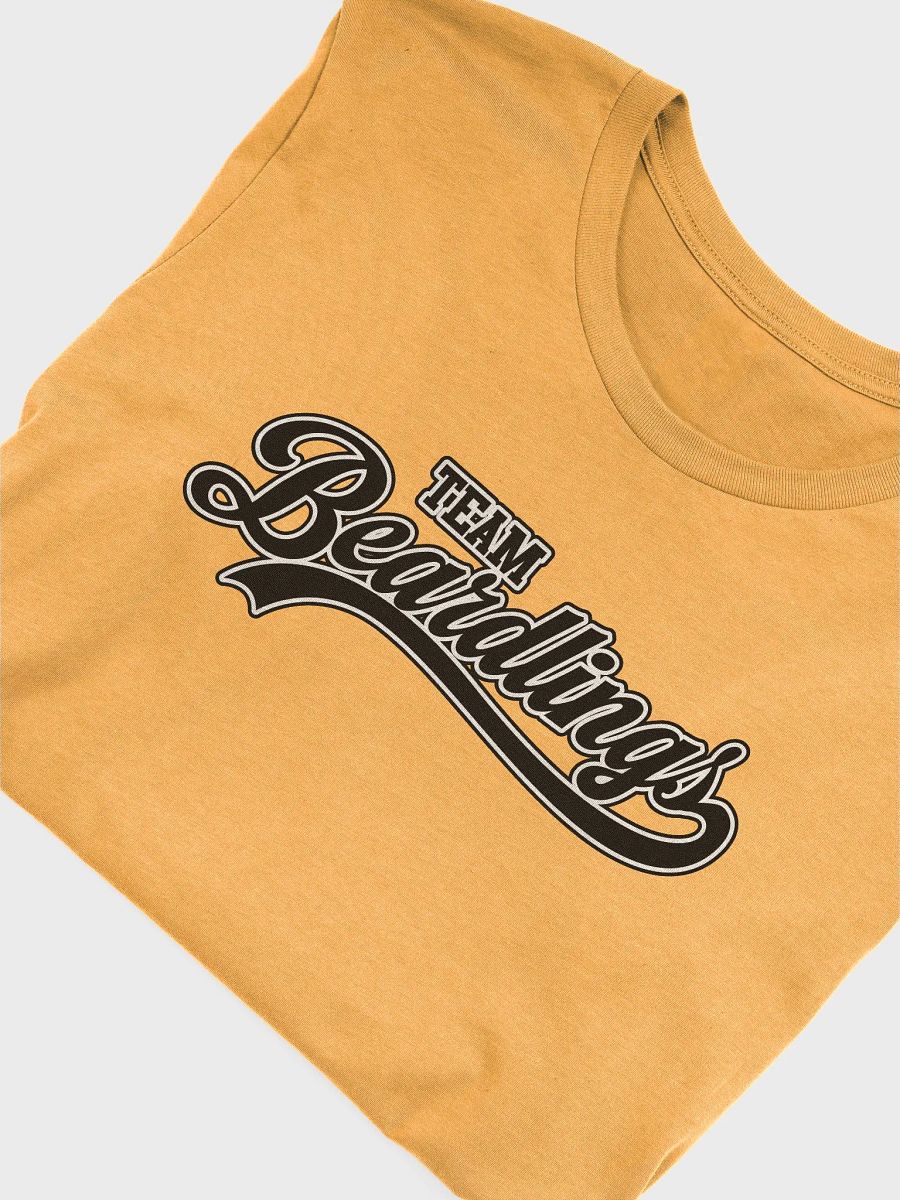 Team Beardlings & TB back - T-Shirt Unisex sizing product image (63)