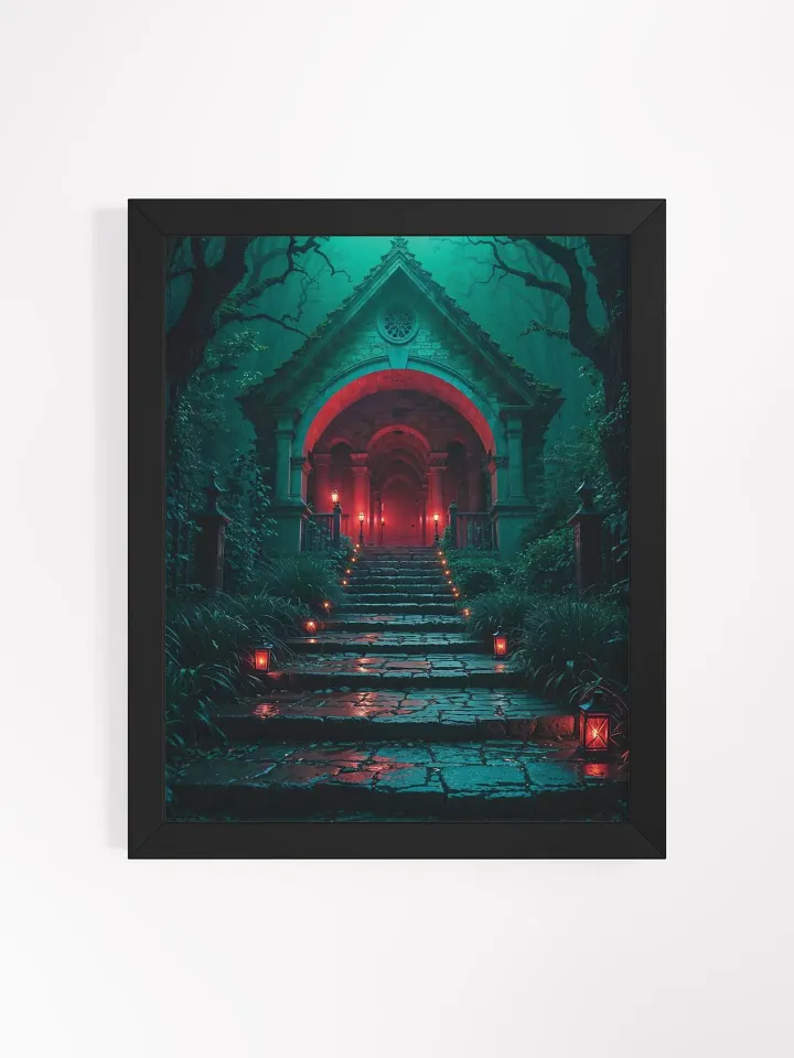 The Crimson Chapel Framed Print product image (6)