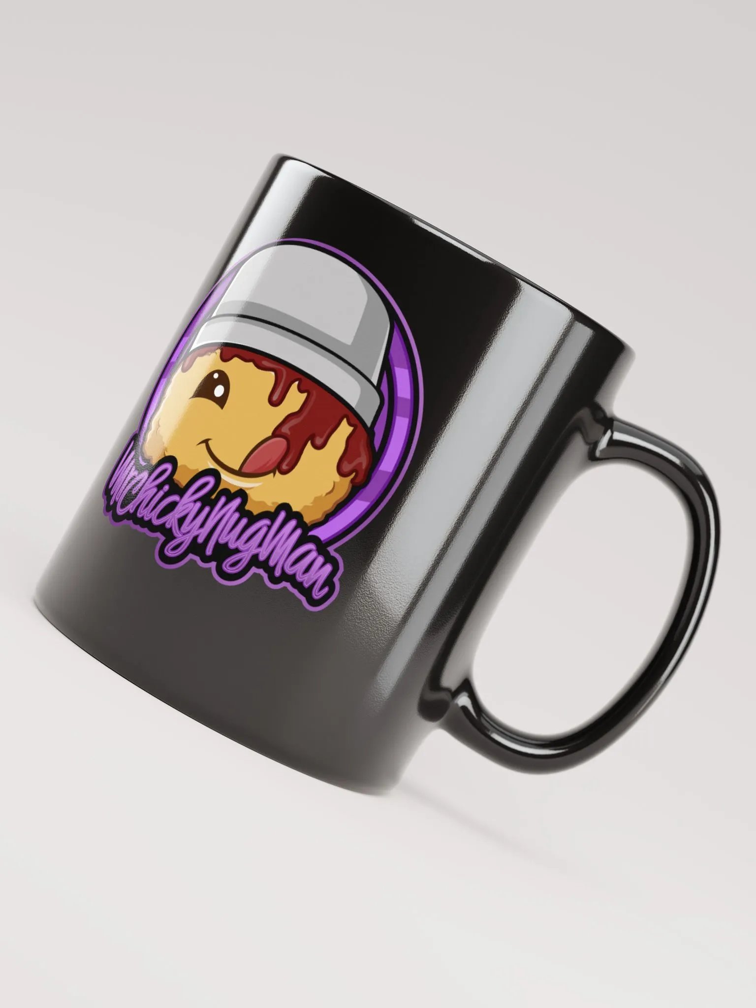 MrChickyNugMan Logo Mug product image (4)