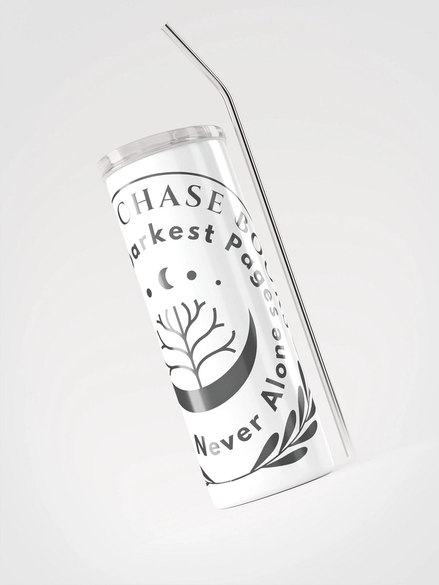 In the Darkest Pages Stainless Steel Tumbler product image (3)