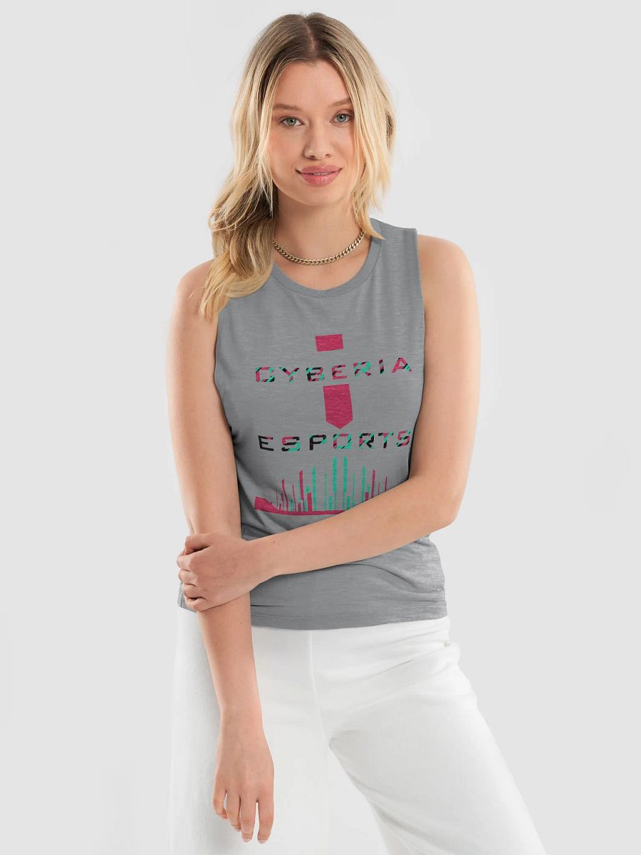 CyberWomen Flowy Muscle Tank product image (13)