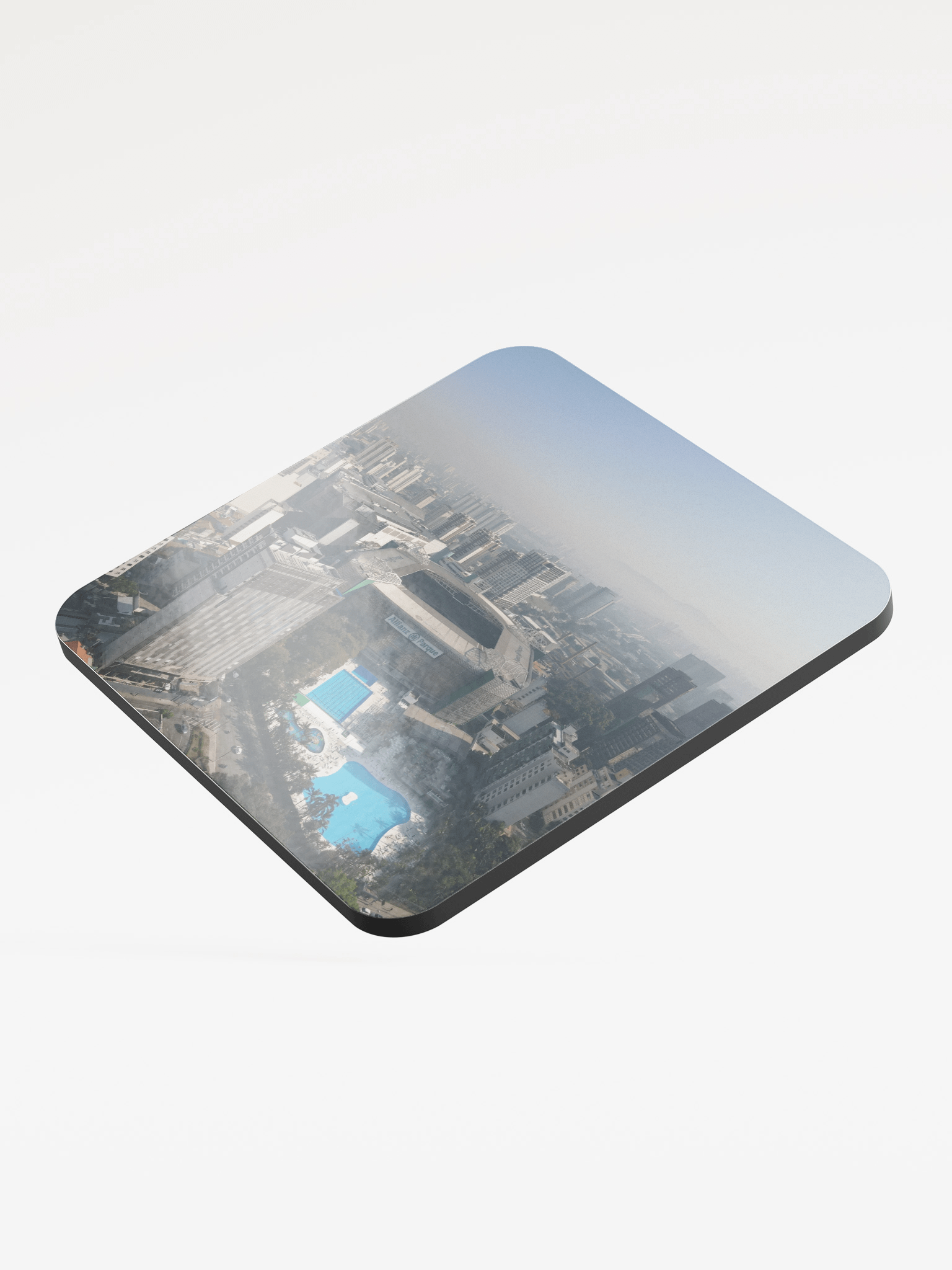 Allianz Parque – Glossy Cork Coaster /Porta-Copo de Cortiça (EN/BR) product image (3)