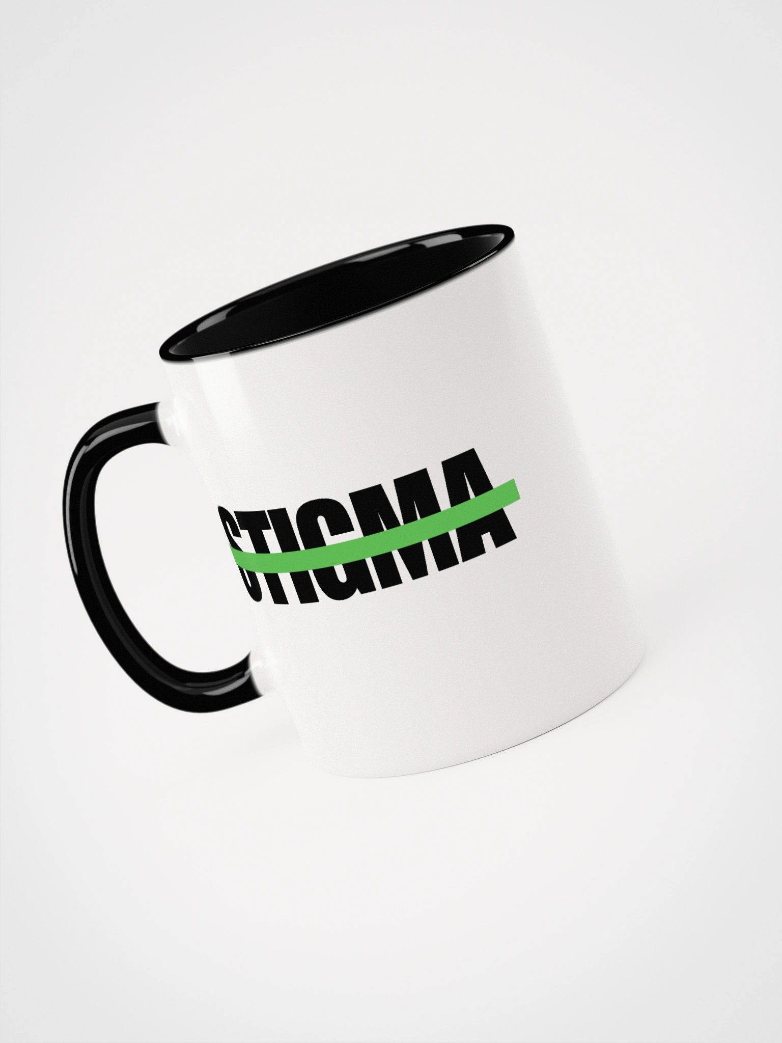 End the Stigma Statement Mug product image (3)