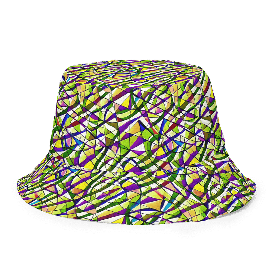 Stained Glass Pattern Hat product image (8)