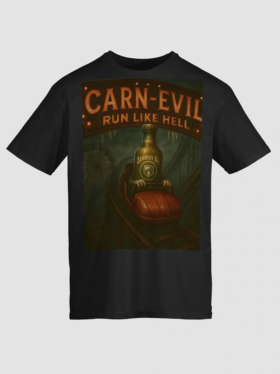 Carn-Evil Run Like Hell T-Shirt product image (63)
