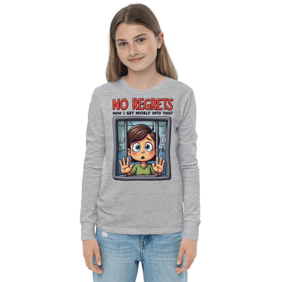 Locked Up in Regret Long Sleeve Tee product image (2)