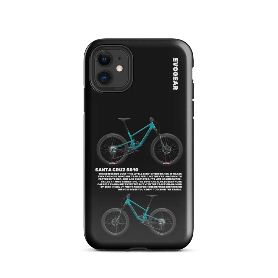Black 5010 iPhone Case product image (2)