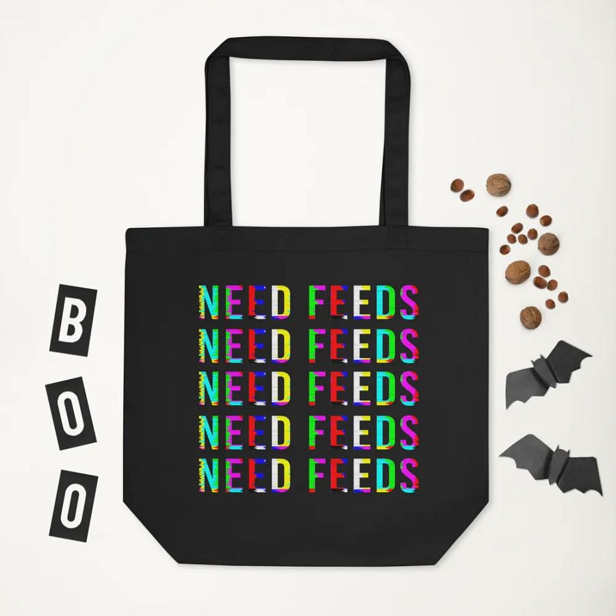 Need Feeds Tote Bag product image (7)