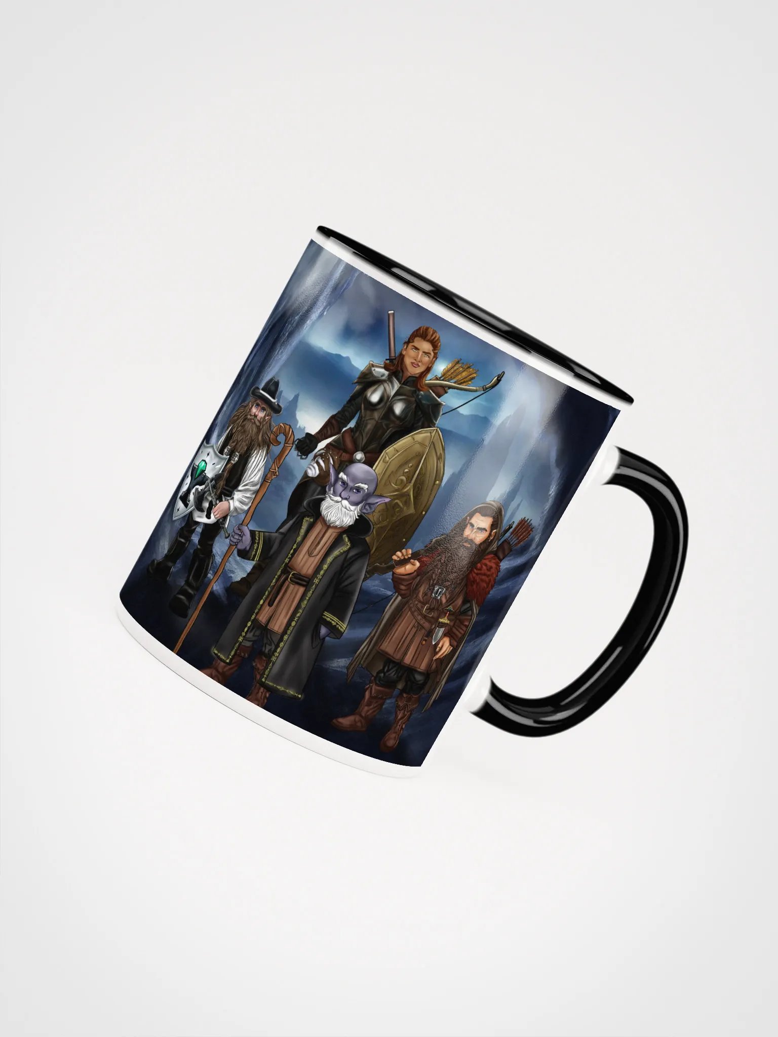 NoobsNetwork: Sky Kings Tomb Mug product image (8)