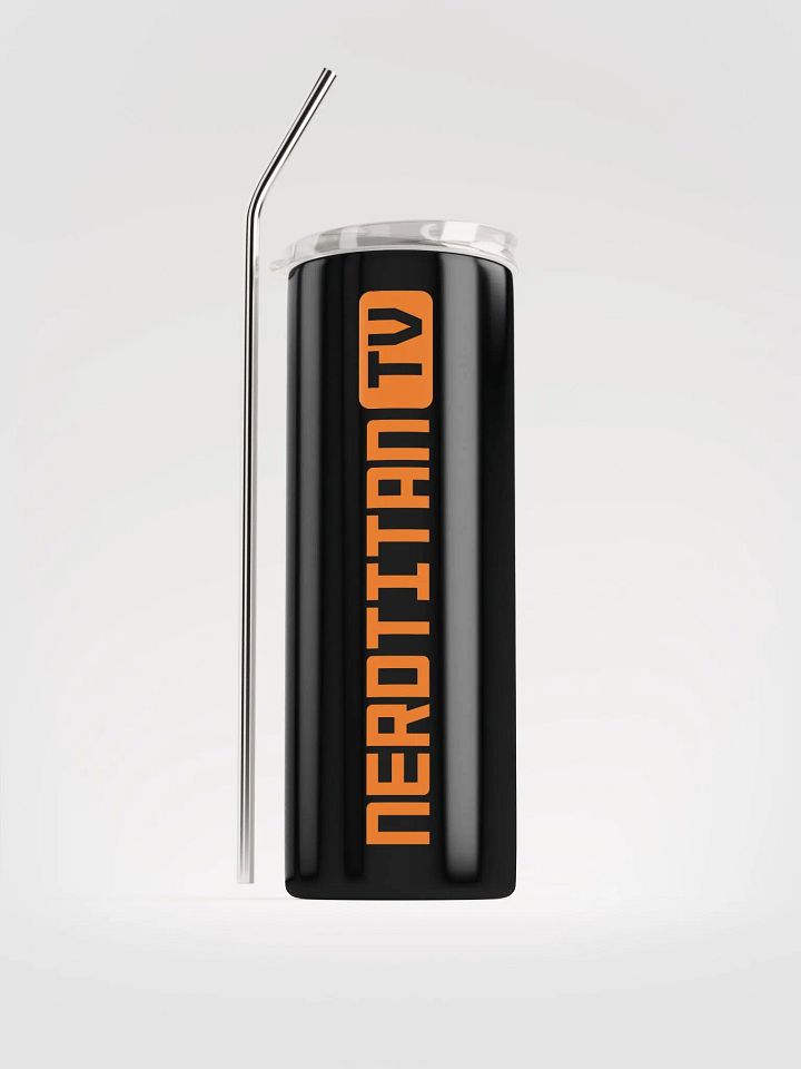 NerdTitanTV Founders Edition - Stainless Steel Tumblr product image (1)
