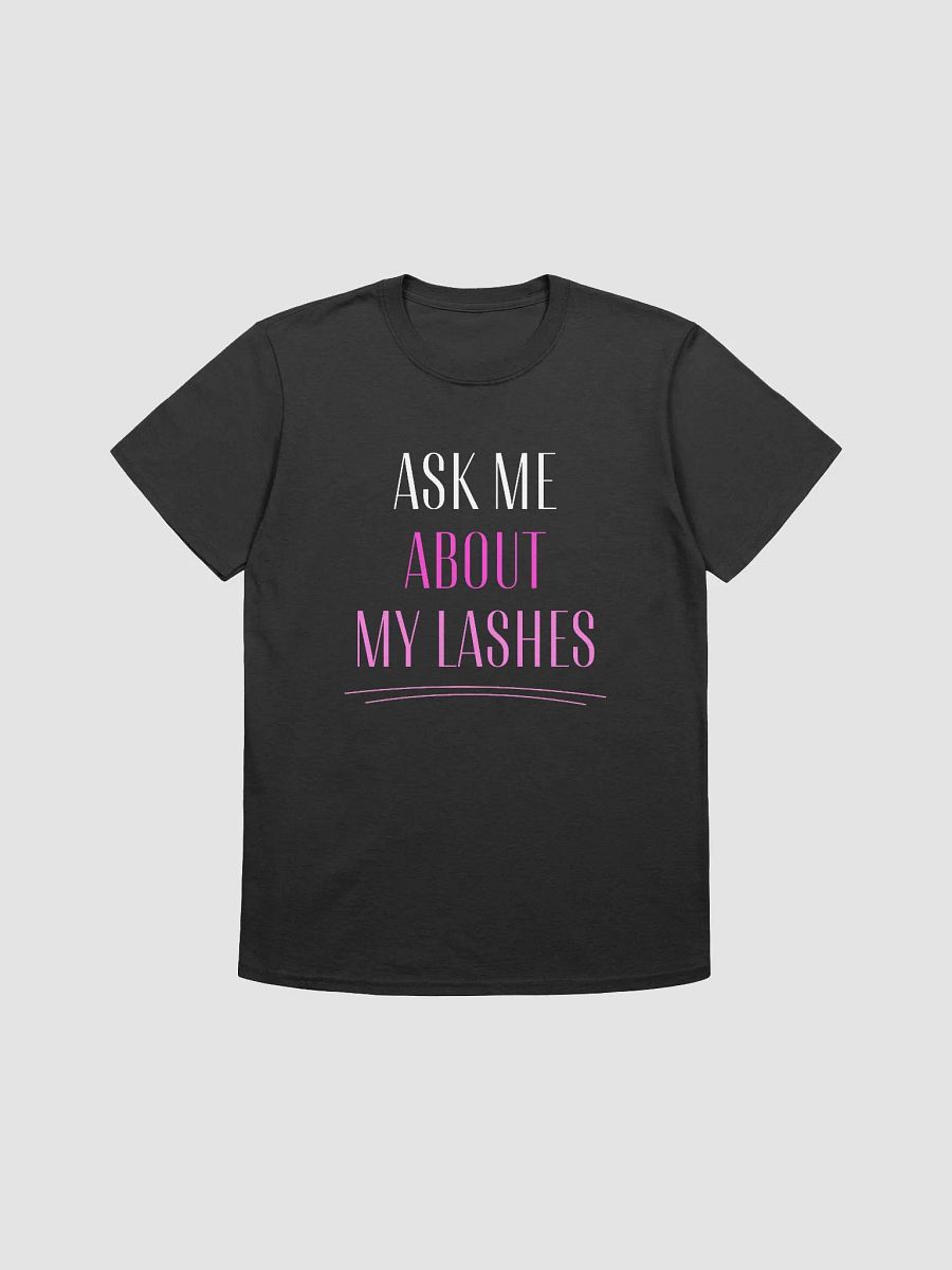 Ask Me About My Lashes Women's T-Shirt V13 product image (1)