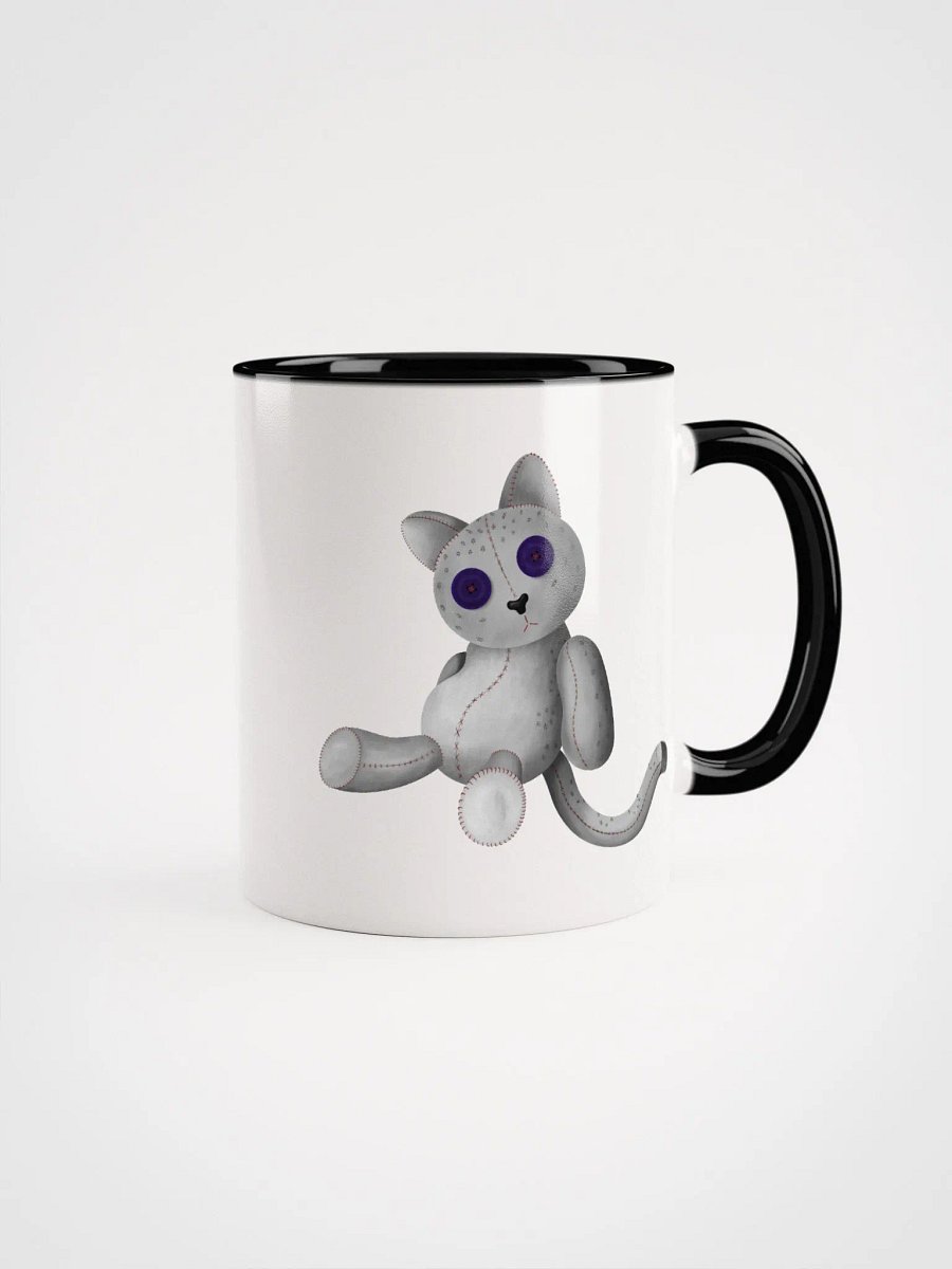 Snow Meow Stitched Mug product image (1)