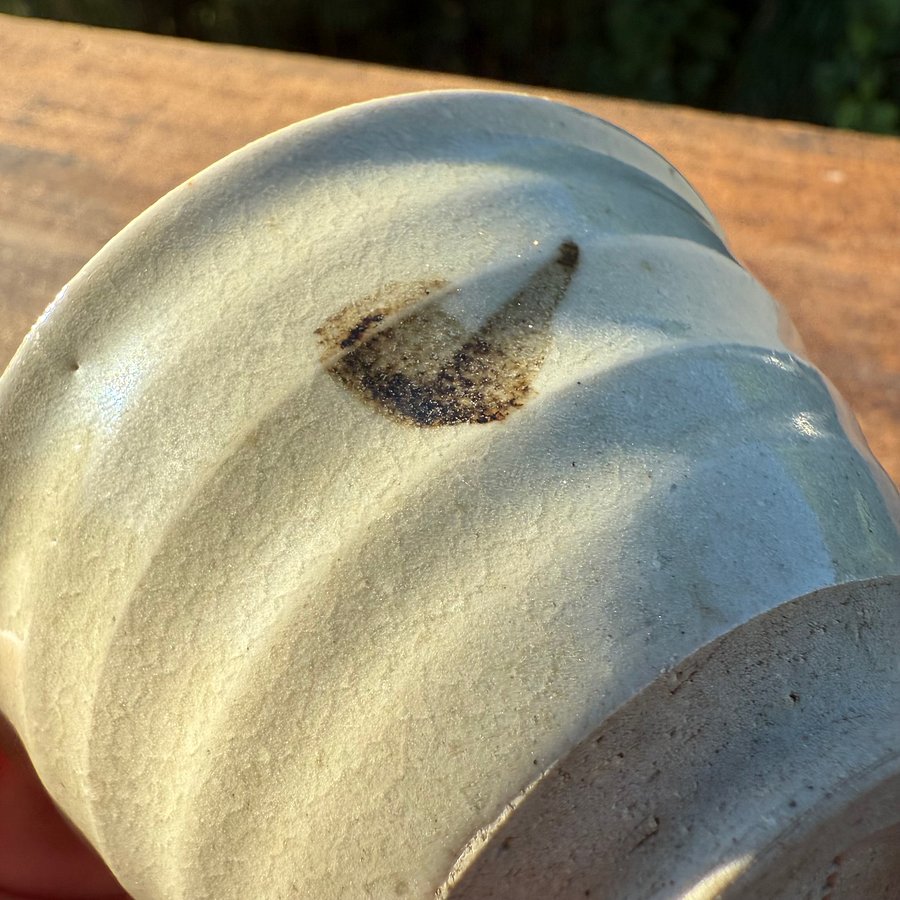 🎎 Japanese Ceramic Teacup with Dragonfly Motif – Mid-Showa Era – Japan Antique Roadshow product image (5)