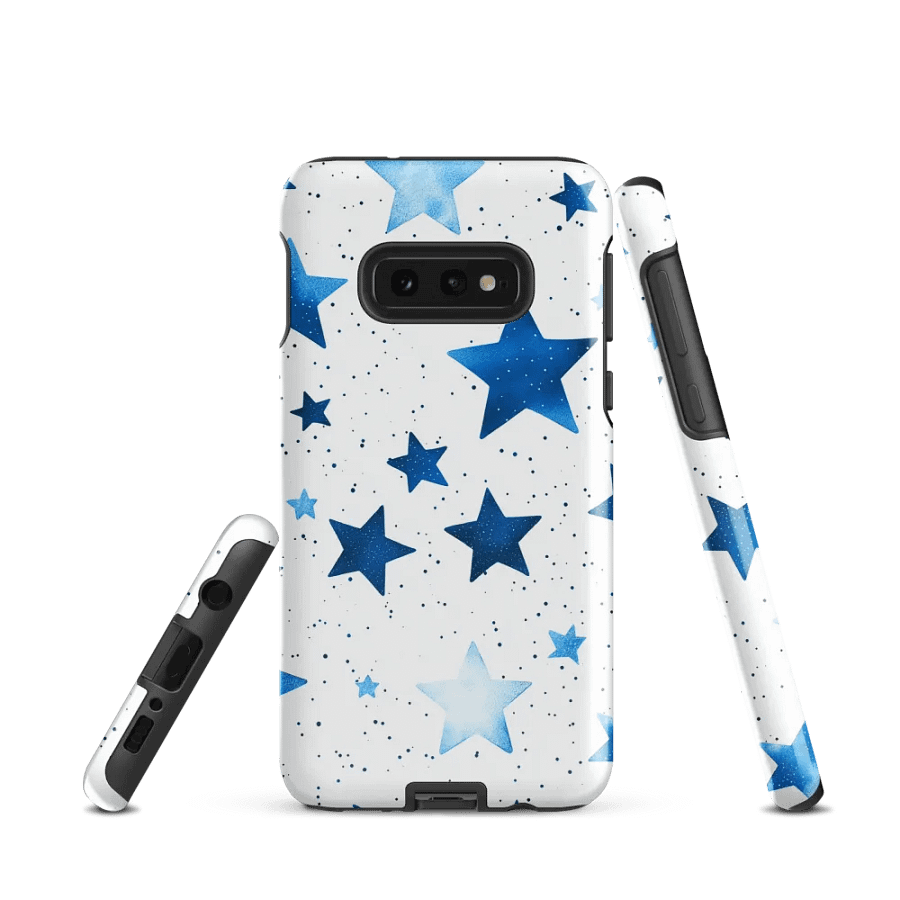 Blue Stars Tough Case for Samsung® product image (3)