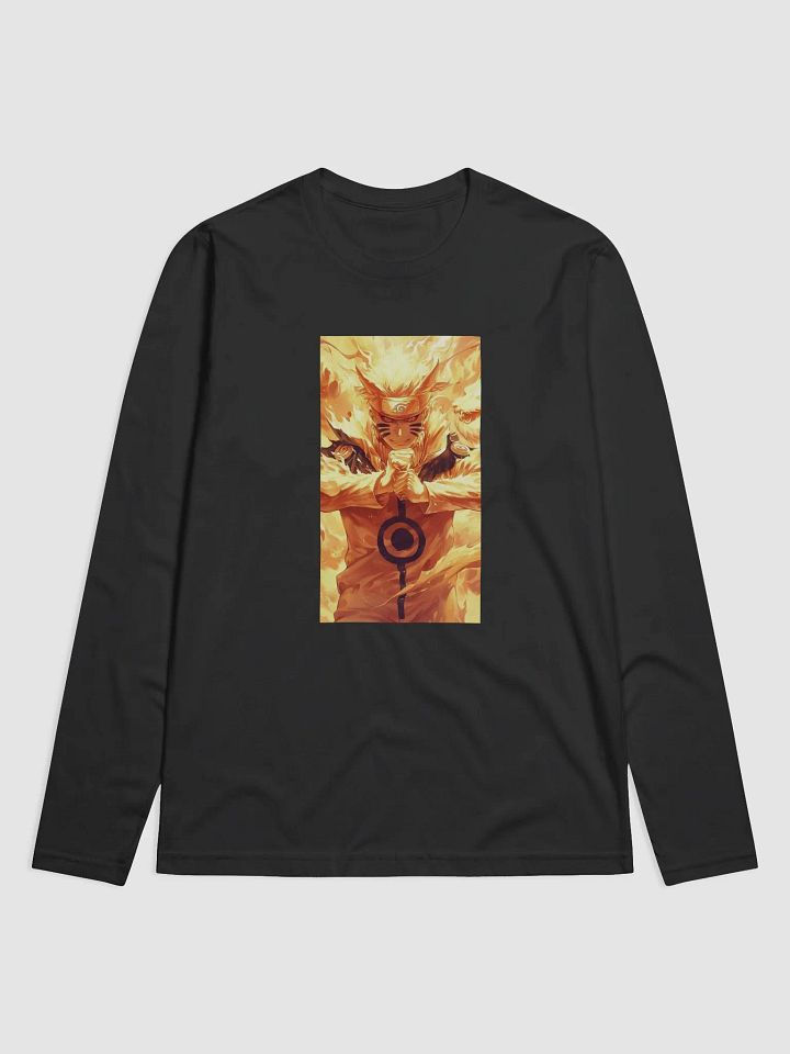 Naruto Kurama Energy Long Sleeve Shirt product image (2)
