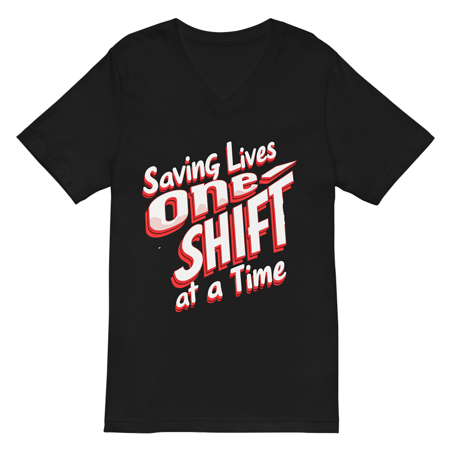 Life-Saving V-Neck Tee product image (3)