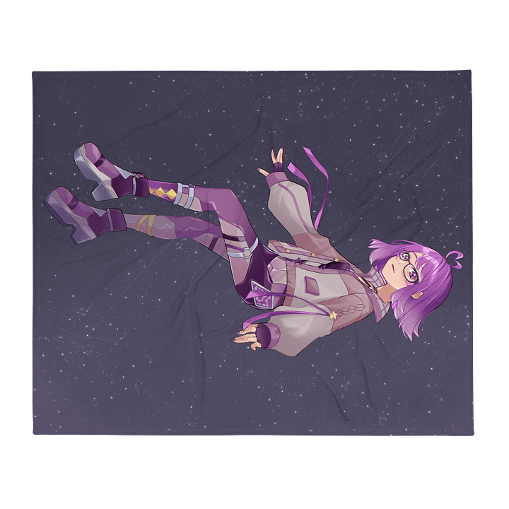 Space Walk Anna Throw Blanket product image (1)