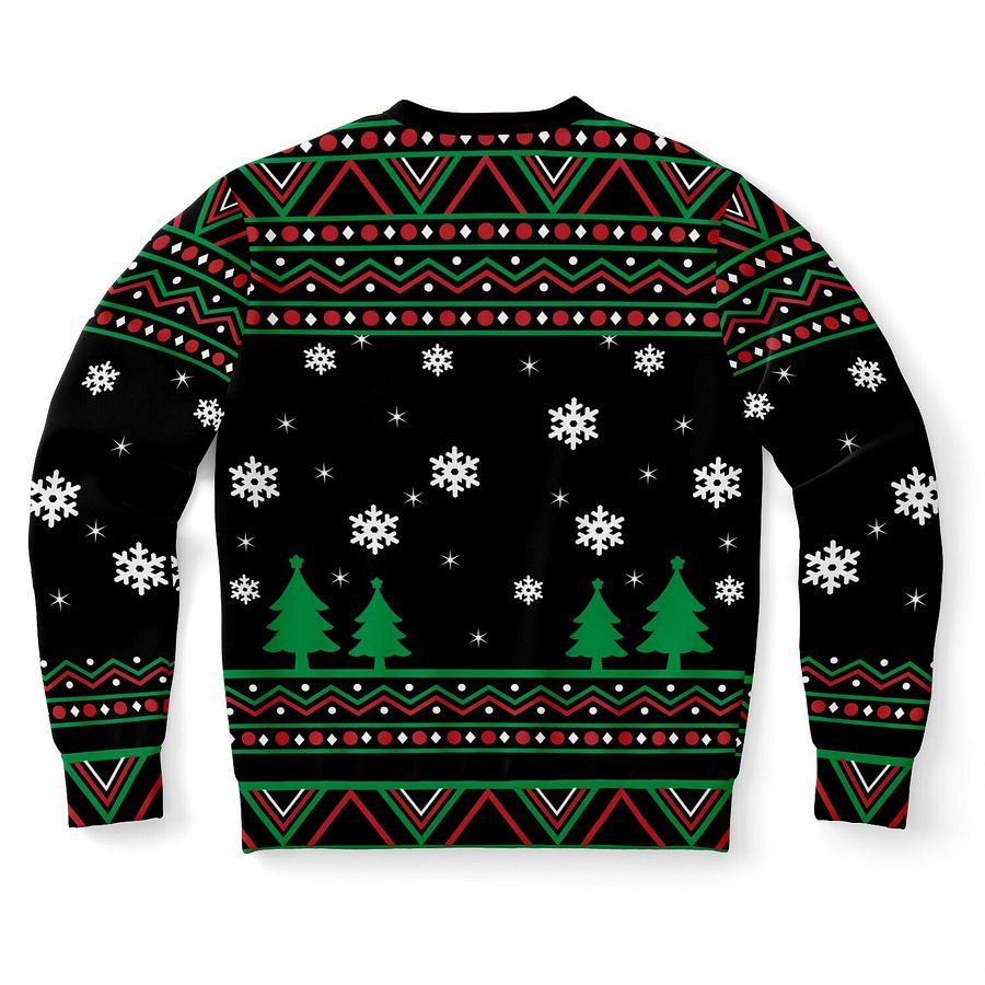 "Brew Dolph" Beer Christmas Sweatshirt | Funny Reindeer Holiday Sweater | Beer Lover Winter Outfit | Ugly Christmas Party Gift product image (10)