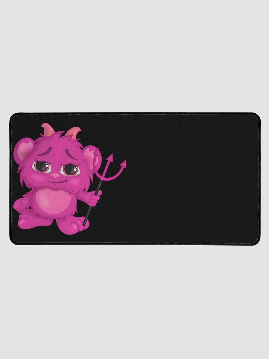 Pink Devil Deskmat product image (1)