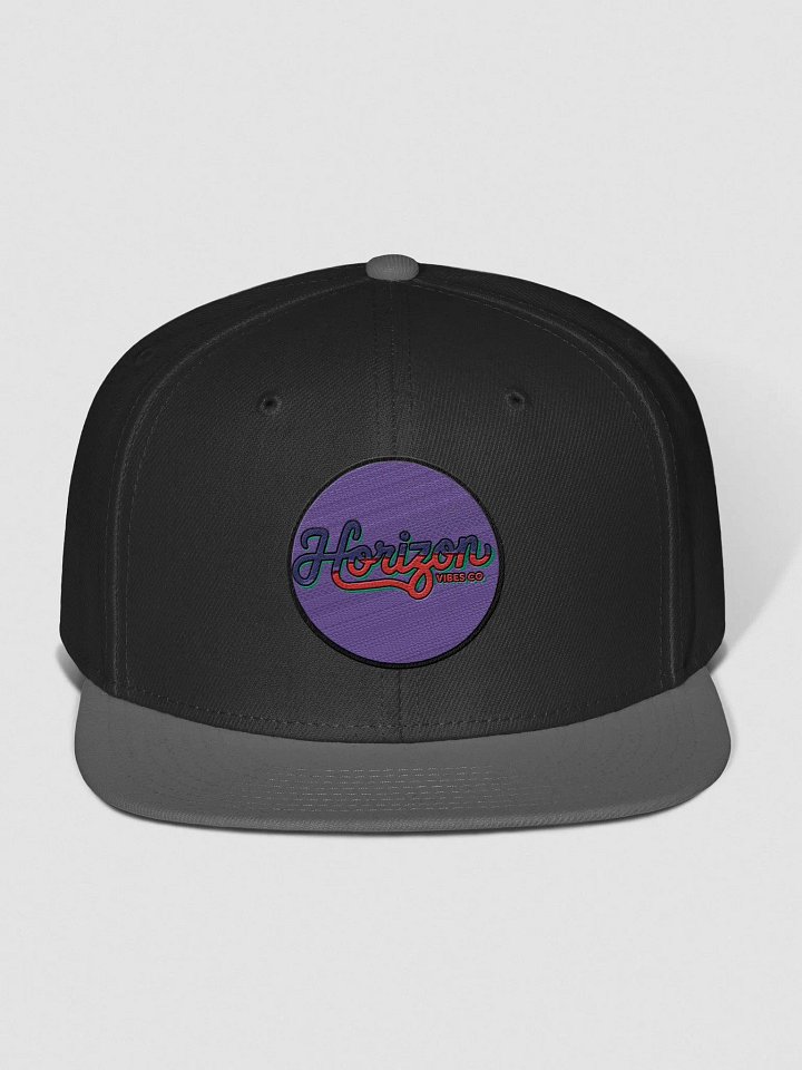 Vibrant Horizon Vibes Co Snapback Cap product image (5)