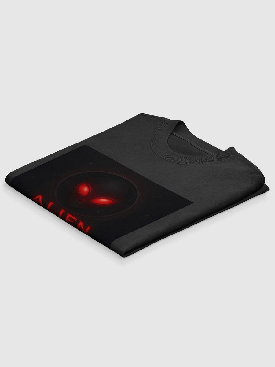 Mystic Alien Society red eyes Oversized Tee product image (4)