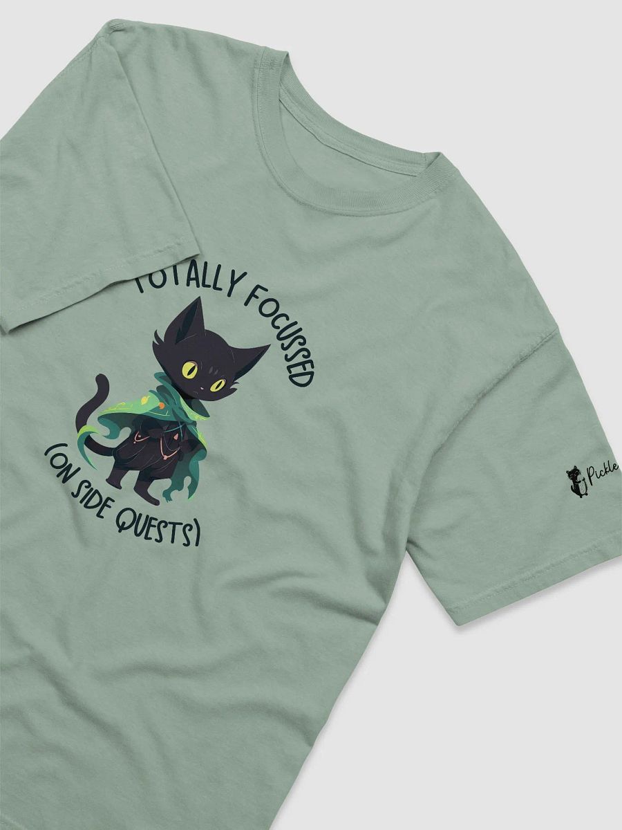Totally Focussed Side Quests PH Cat T-Shirt product image (3)