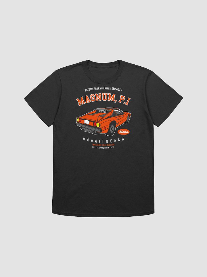 Magnum P.I. Red Sports Car T-Shirt product image (1)