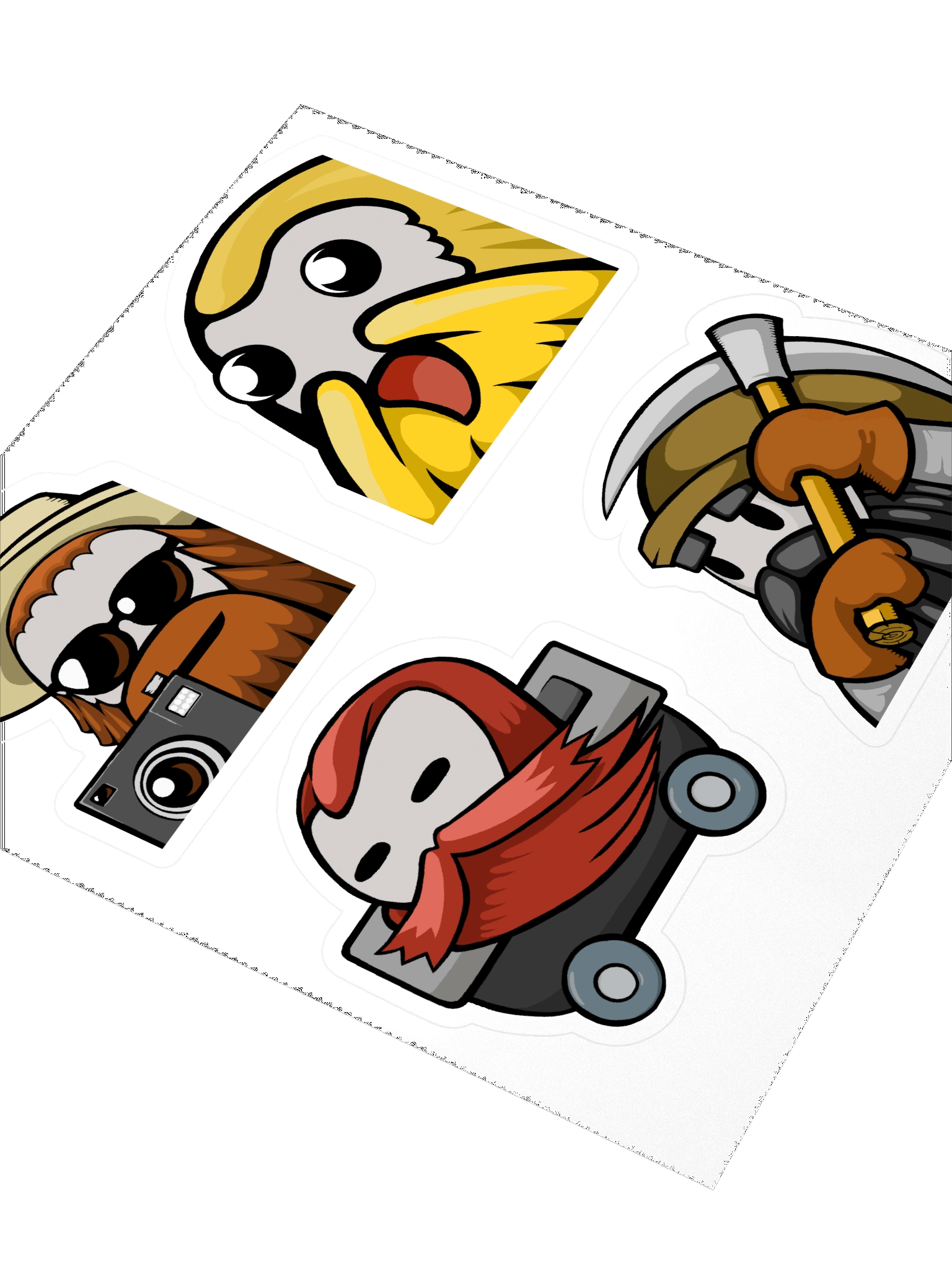 Emote Sticker Set. product image (3)