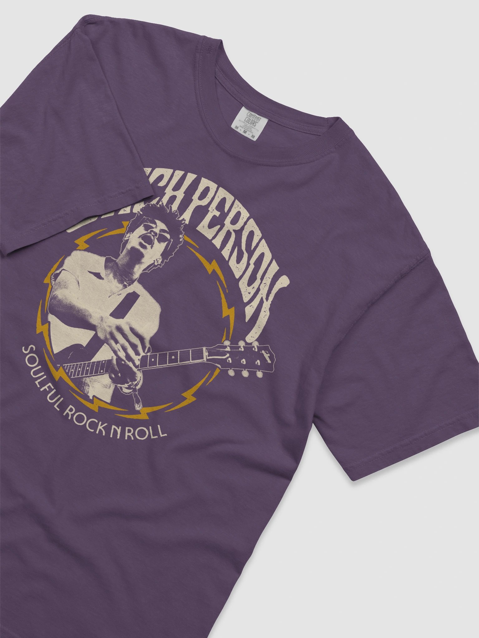 Soulful Rock N Roll Tee (Purple) product image (3)